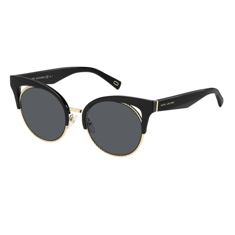 Marc Jacobs Cat Eye Sunglasses with case and cloth